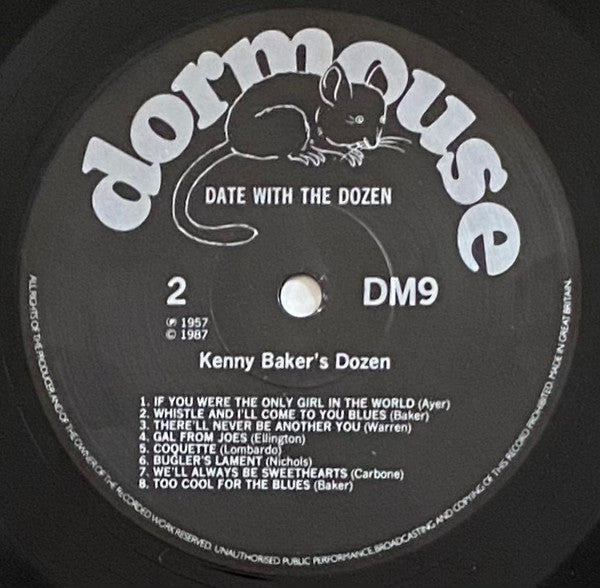 Kenny Baker Presents... Date With The Dozen