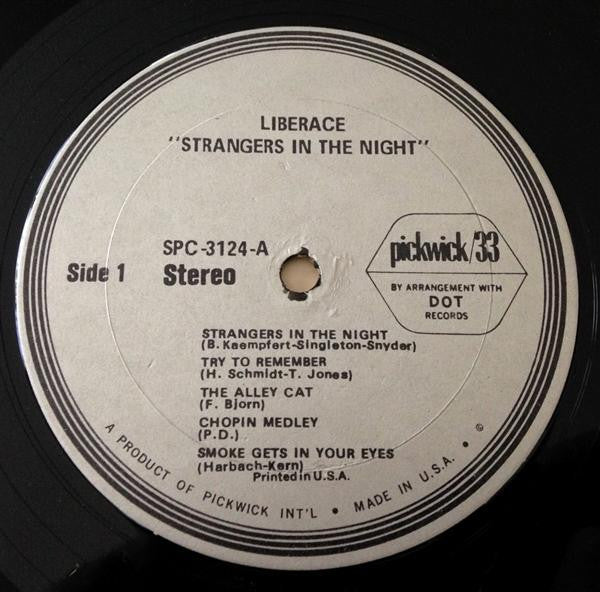 Strangers In The Night