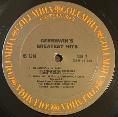 Gershwin's Greatest Hits