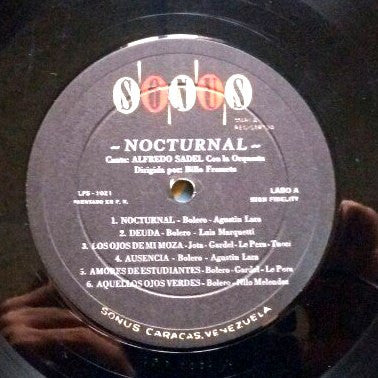 Nocturnal - Orquesta Dirigida Por Billo Frometa