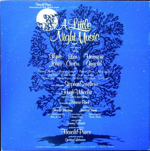 A Little Night Music (Original Broadway Cast Album)