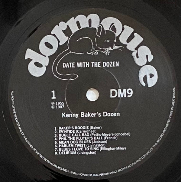 Kenny Baker Presents... Date With The Dozen