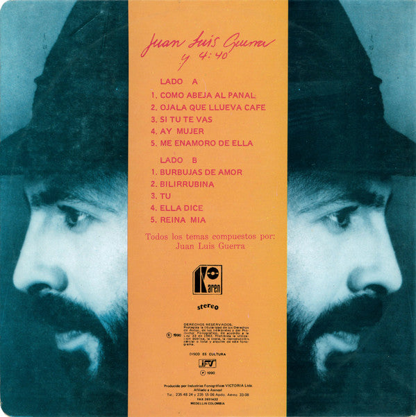 Grandes Exitos De Juan Luis Guerra Y 440