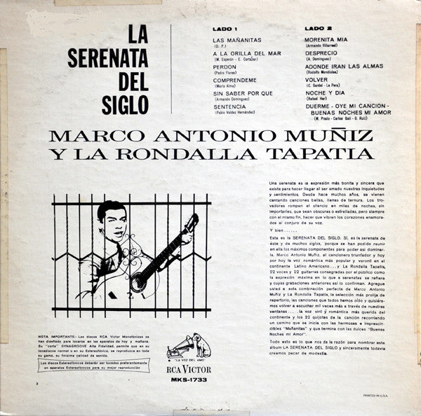 La Serenata Del Siglo