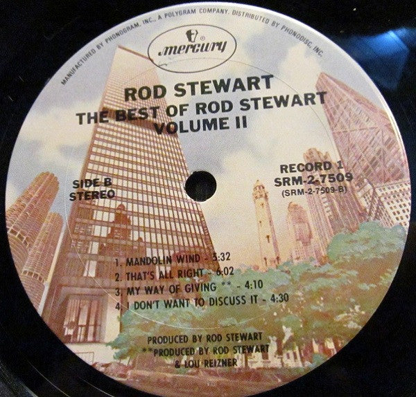 The Best Of Rod Stewart Vol. 2