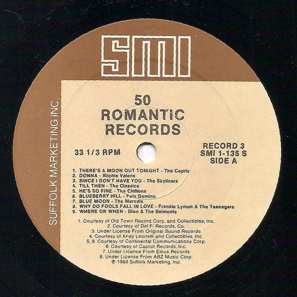 50 Romantic Records (Album No. 3)