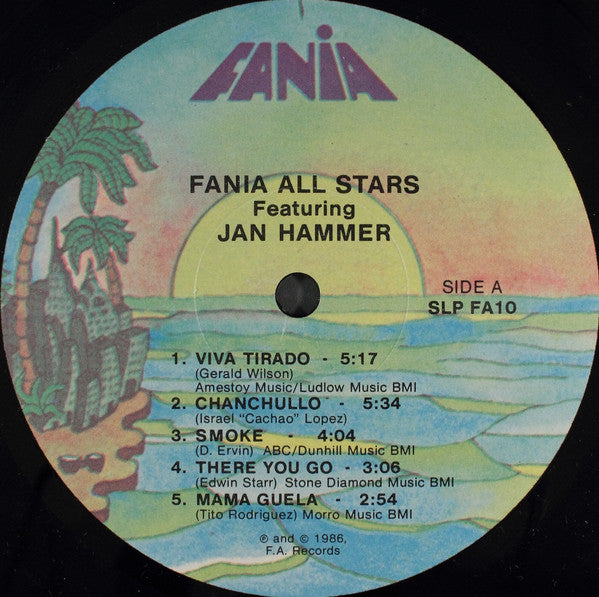 Fania All Stars Featuring Jan Hammer