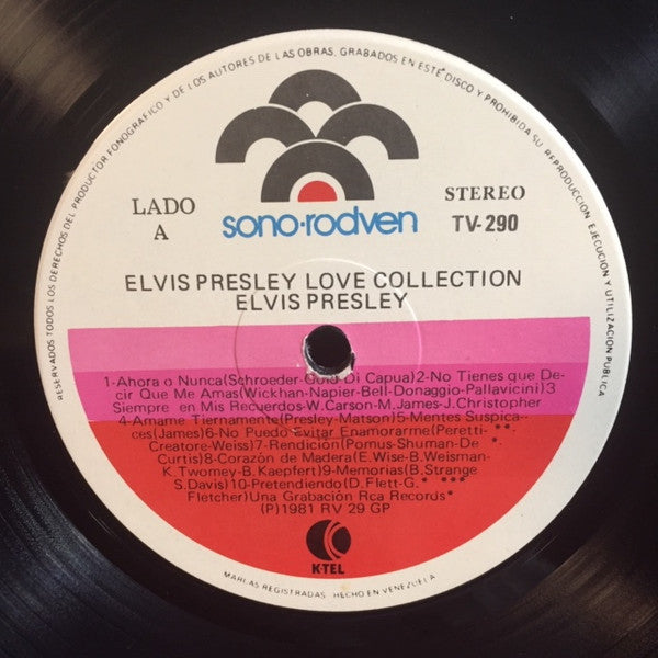 Elvis Presley Love Collection