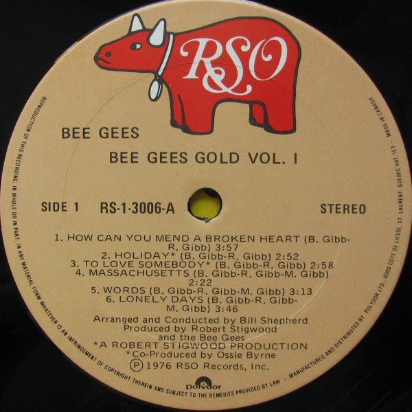 Bee Gees Gold - Volume One