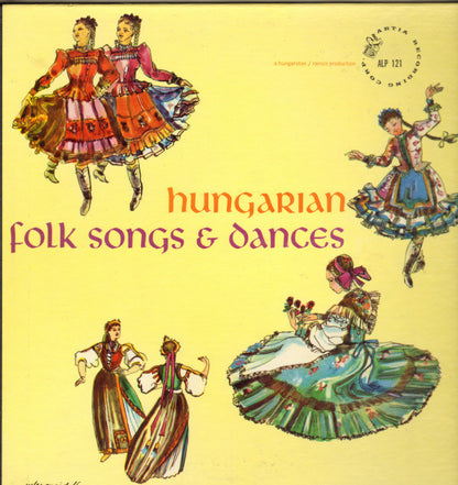 Hungarian Folk Songs & Dances