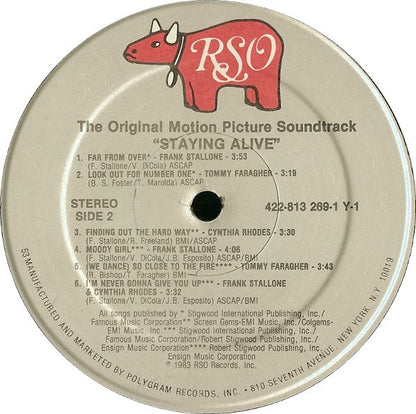 Staying Alive (The Original Motion Picture Soundtrack)