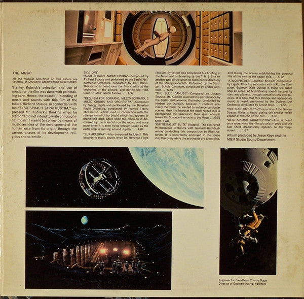 2001: A Space Odyssey (Music From The Motion Picture Sound Track)