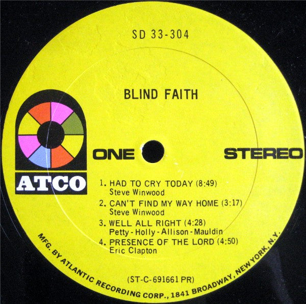 Blind Faith