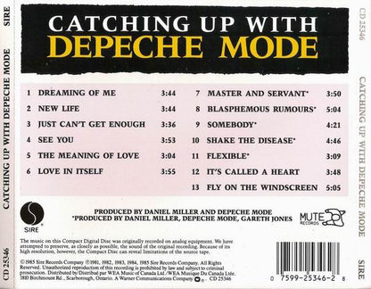 Catching Up With Depeche Mode