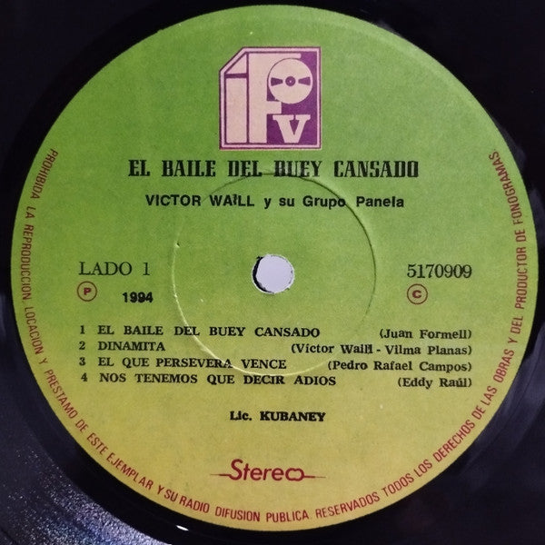 El Baile Del Buey Cansado