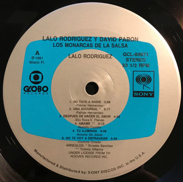 Los Monarcas De La Salsa