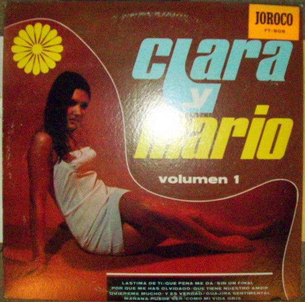 Clara Y Mario – El Dúo Romántico Vol. 1
