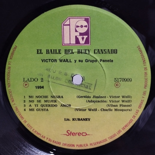 El Baile Del Buey Cansado