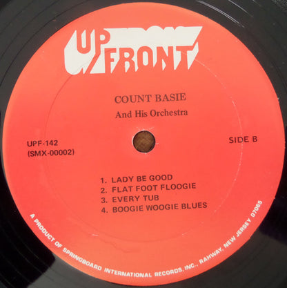 Count Basie And His Orchestra