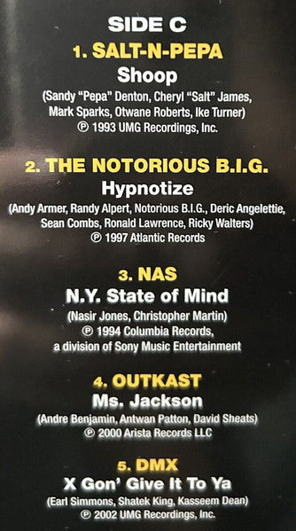 Now That's What I Call Hip-Hop at 50