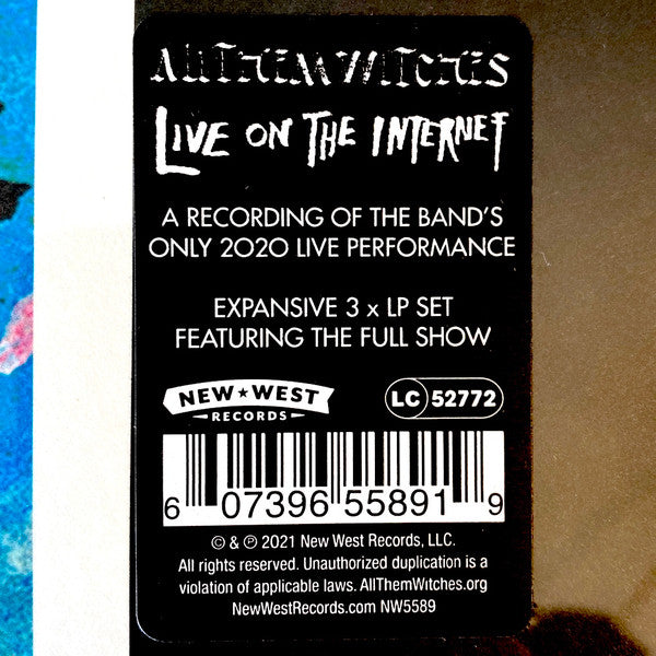 Live On The Internet