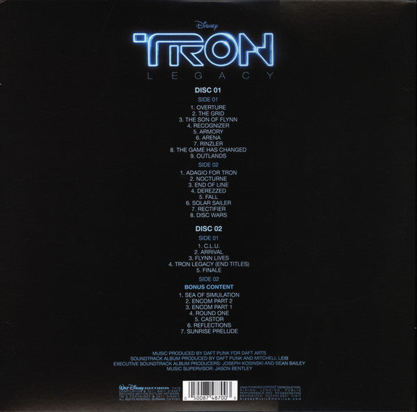 TRON: Legacy (Vinyl Edition Motion Picture Soundtrack)