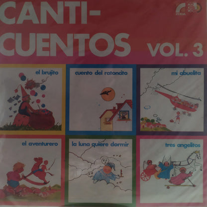 Canticuentos Vol. 3