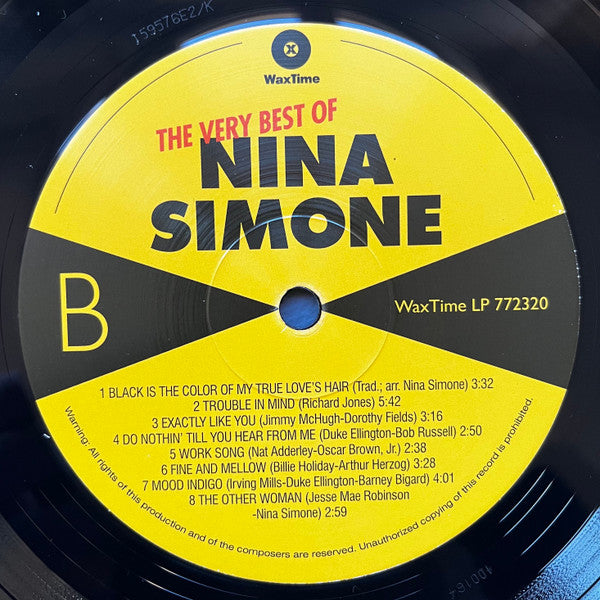 The Very Best Of Nina Simone