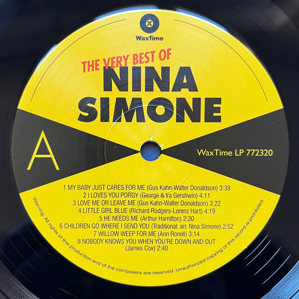The Very Best Of Nina Simone