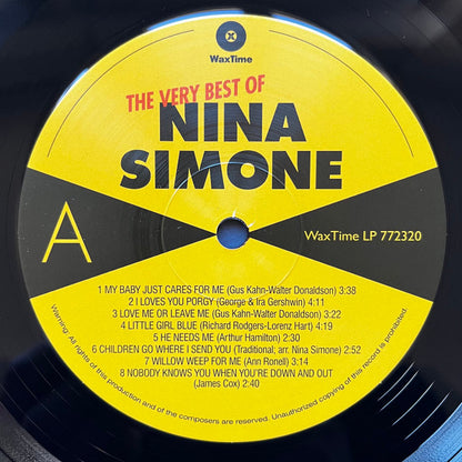 The Very Best Of Nina Simone