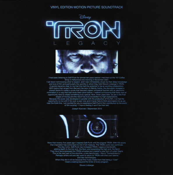 TRON: Legacy (Vinyl Edition Motion Picture Soundtrack)