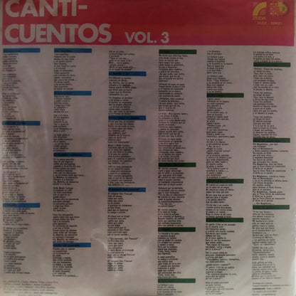 Canticuentos Vol. 3