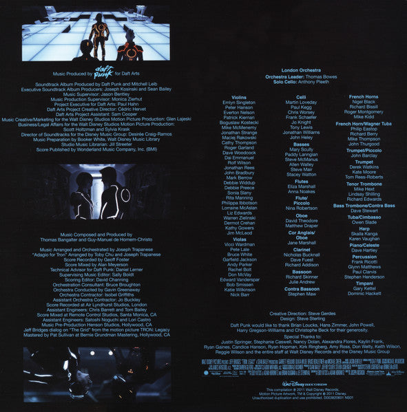 TRON: Legacy (Vinyl Edition Motion Picture Soundtrack)