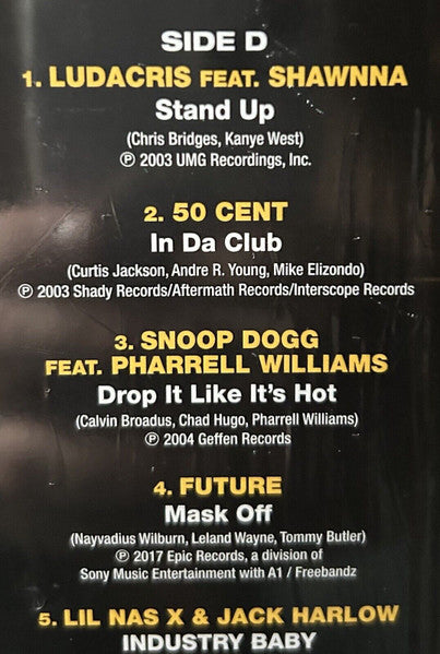 Now That's What I Call Hip-Hop at 50