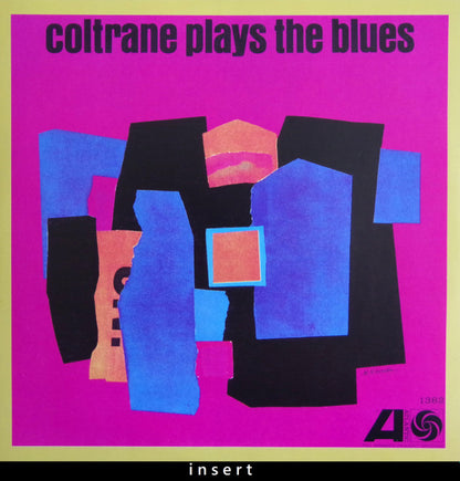 Coltrane Plays The Blues