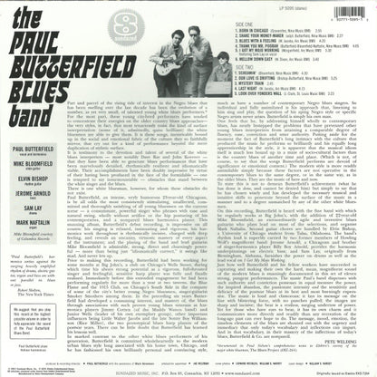 The Paul Butterfield Blues Band