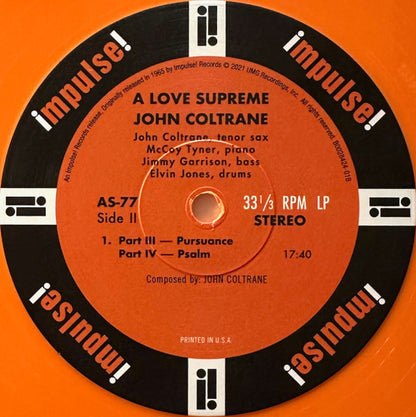 A Love Supreme