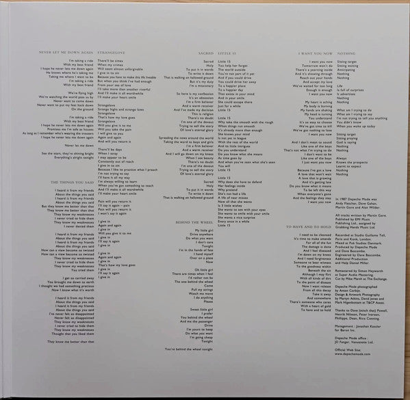 Music For The Masses