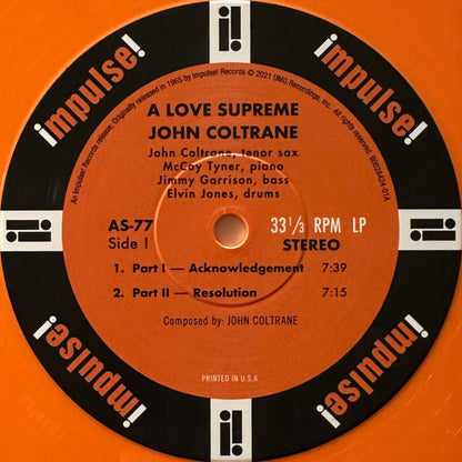 A Love Supreme