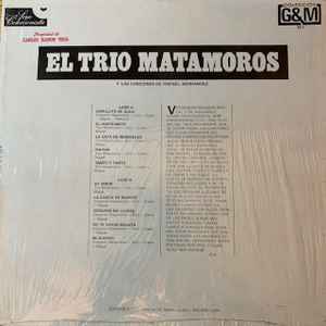 El Trio Matamoros y la musica de RAFAEL HERNANDEZ