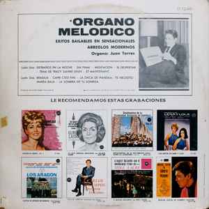 Organo Melodico Exitos Bailables En Sensacionales Arreglos Modernos