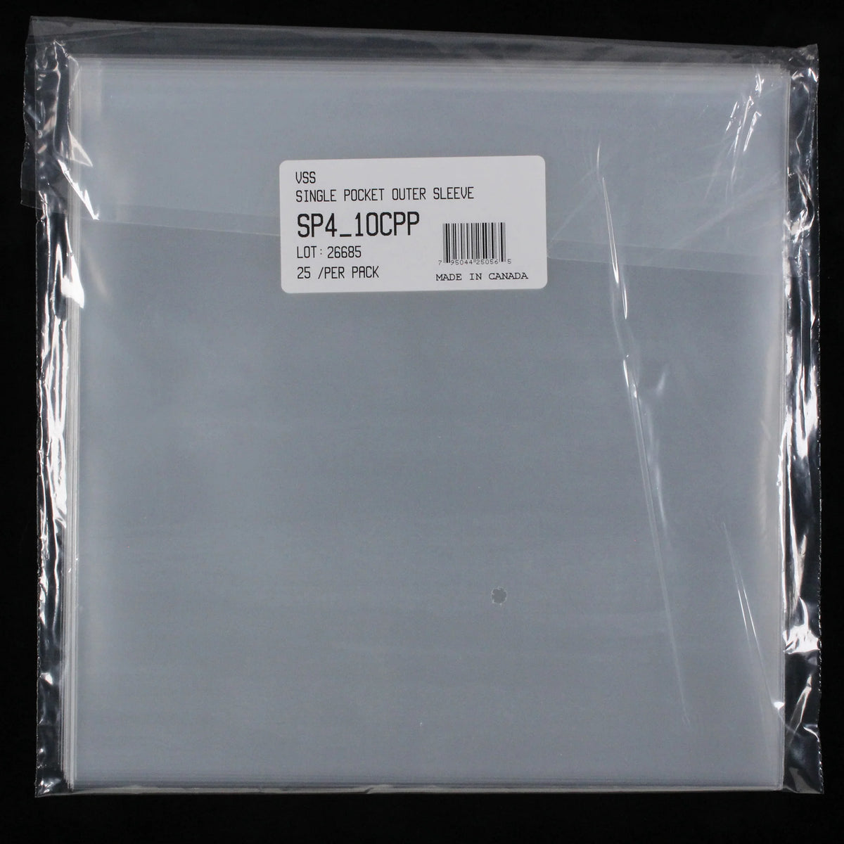 Outer Sleeve