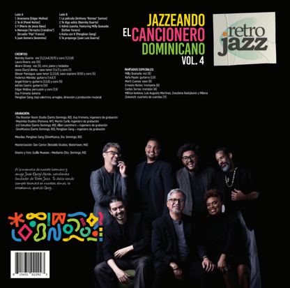 JAZZEANDO EL CANCIONERO DOMINICANO VOL. 4