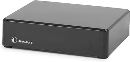 Pro-Ject Phono Box E Phonograph Preamplifier (Black/ White)9