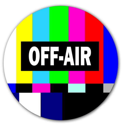 DJ Off Air TV Test Pattern #2