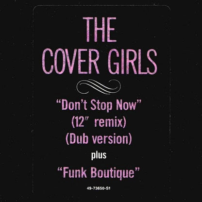 Don't Stop Now / Funk Boutique