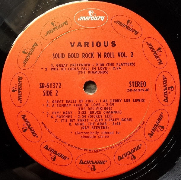 Solid Gold Rock 'N' Roll Vol. 2