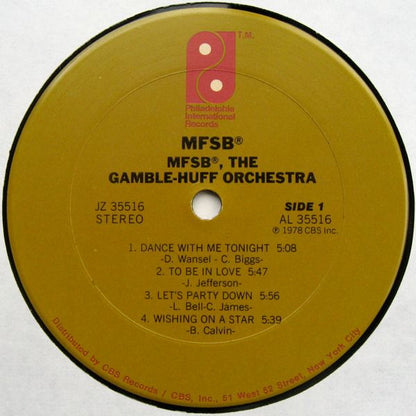 MFSB, The Gamble-Huff Orchestra