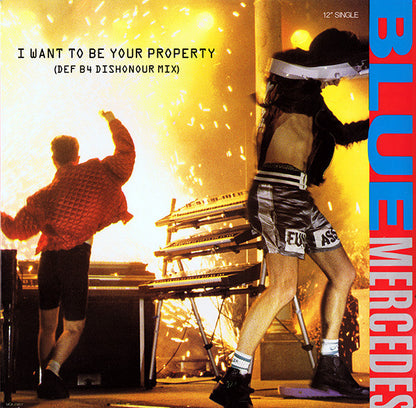 I Want To Be Your Property (DEF B4 Dishonour Mix)