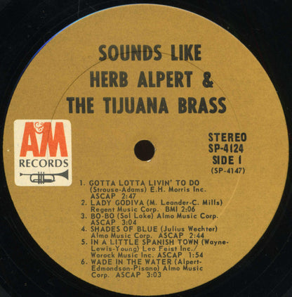 Sounds Like...Herb Alpert & The Tijuana Brass